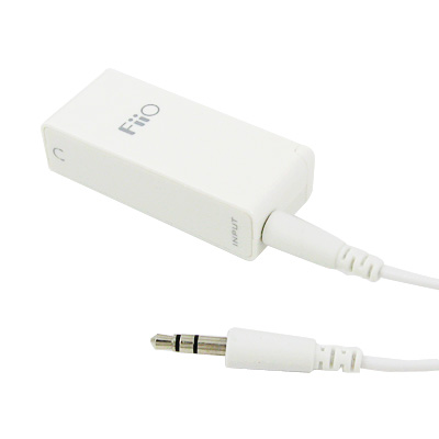Ipod Amplifier Cable on Headphone Amplifier White   Headphone Amplifiers   Mp3 Amplifier Com